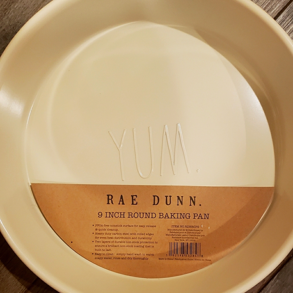 Rae Dunn Pie Dish